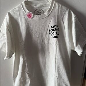 Anti Social Social Club White T-Shirt